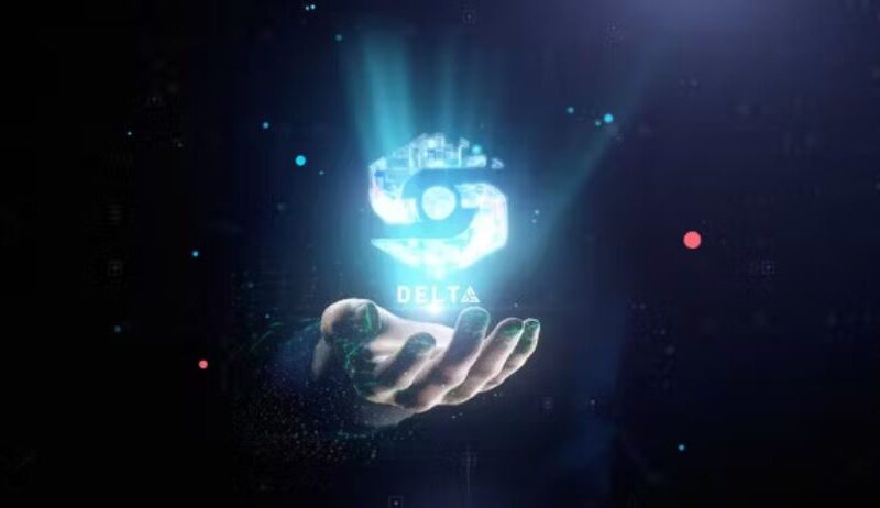 Videohive Digital Hand Hologram Presentation Logo Reveal