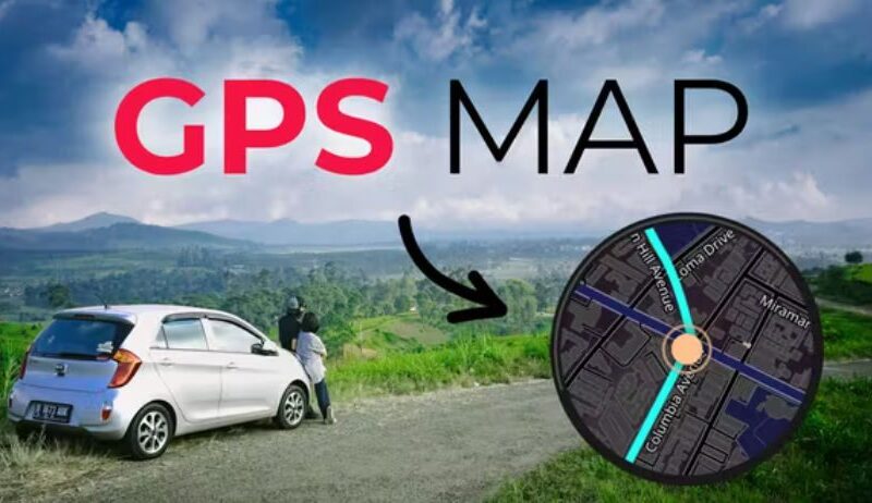 Videohive GPS Travel Map Pop Up