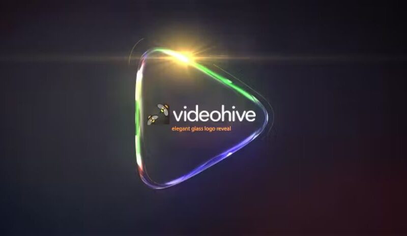 Videohive Glass Logo Reveal Pack