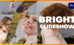 Videohive Grid Slideshow with Brushes | Premiere Pro