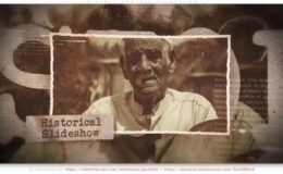 Videohive History Project Slideshow