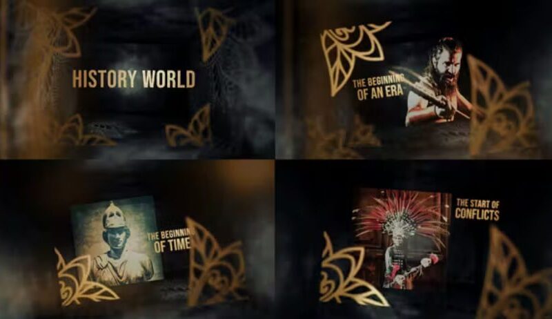 Videohive History Time Vintage Opener