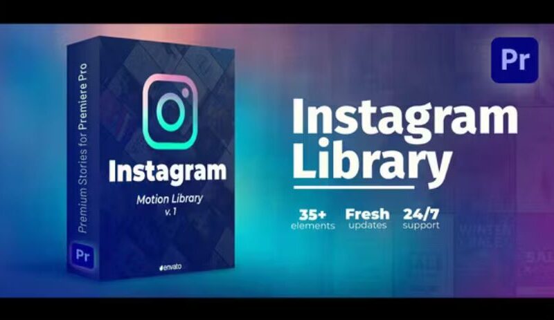 Videohive Instagram Stories 34810190