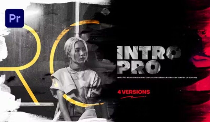 Videohive Intro Pro Package – Premiere Pro