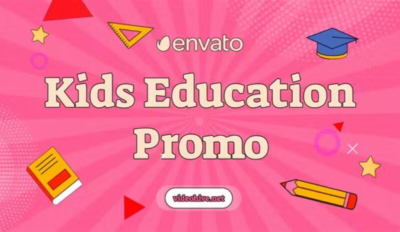 Videohive Kids Education Promo 45568029