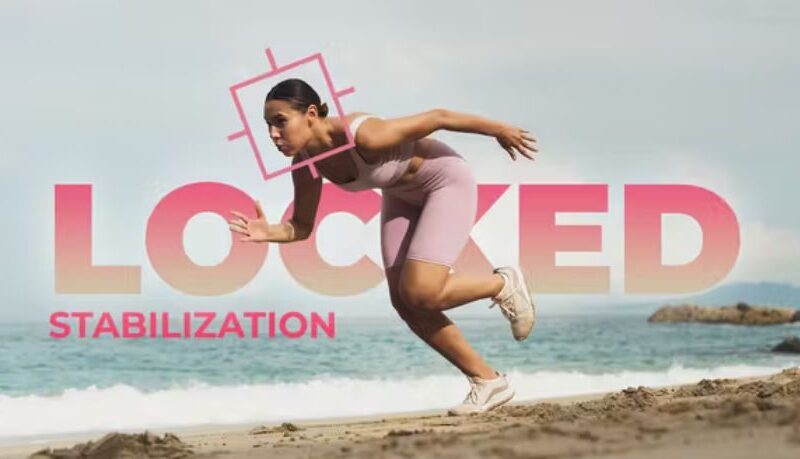 Videohive Locked On Stabilization Effect