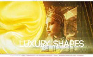 Videohive Luxury Shapes Slideshow