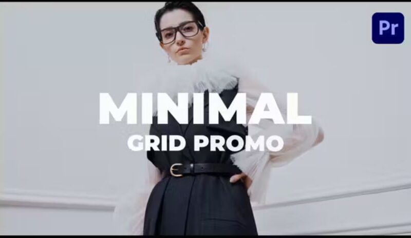Videohive Minimal Grid Slideshow | Premiere Pro