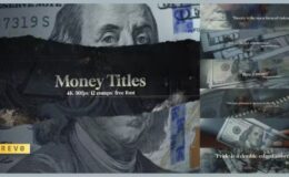 Videohive Money Titles