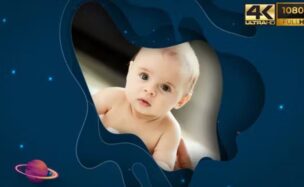 Videohive Mother And Baby Slideshow