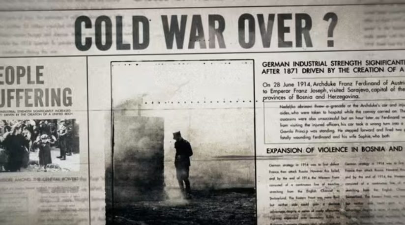 Videohive Newspaper Vintage History Headlines Promo preview