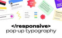Videohive Responsive Pop-up Typography