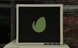 Videohive Retro Computer Logo Reveal