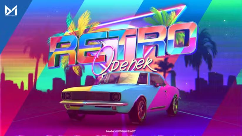 Videohive Retro Opener 38575635 preview