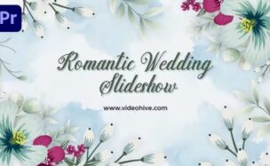 Videohive Romantic Wedding Invitation (MOGRT)