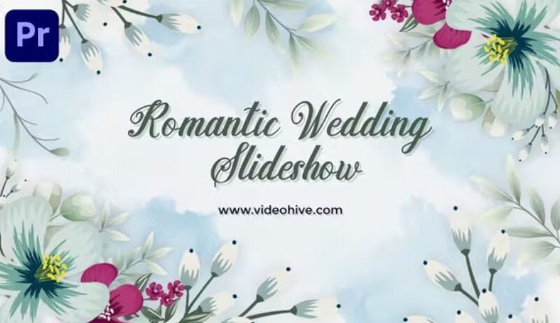 Videohive Romantic Wedding Invitation (MOGRT)