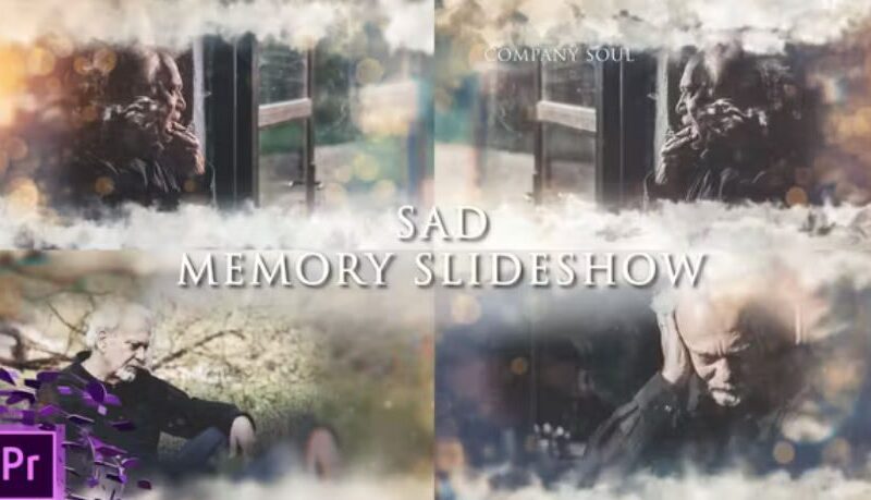 Videohive Sad Memory Slideshow