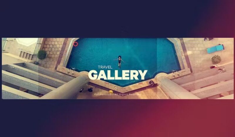 Videohive Scroll Gallery