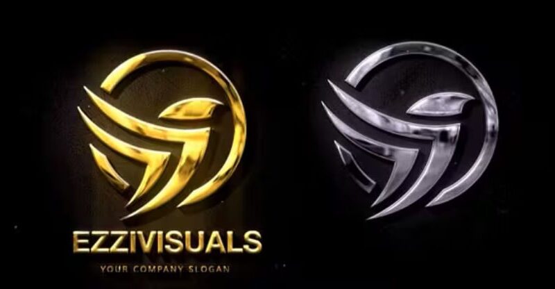 Videohive Silver & Gold Logo Reveal 2