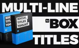 Videohive Social Titles Toolkit