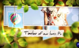 Videohive Timeline Of Our Lives: Pr