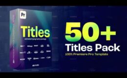 Videohive Titles Pack – Premiere Pro