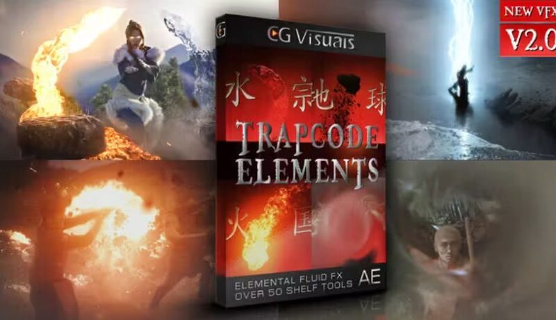 Videohive Trapcode Elements: FX Suite V1.2