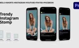 Videohive Trendy Instagram Stomp | Premiere Pro