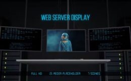 Videohive Web Server Displays