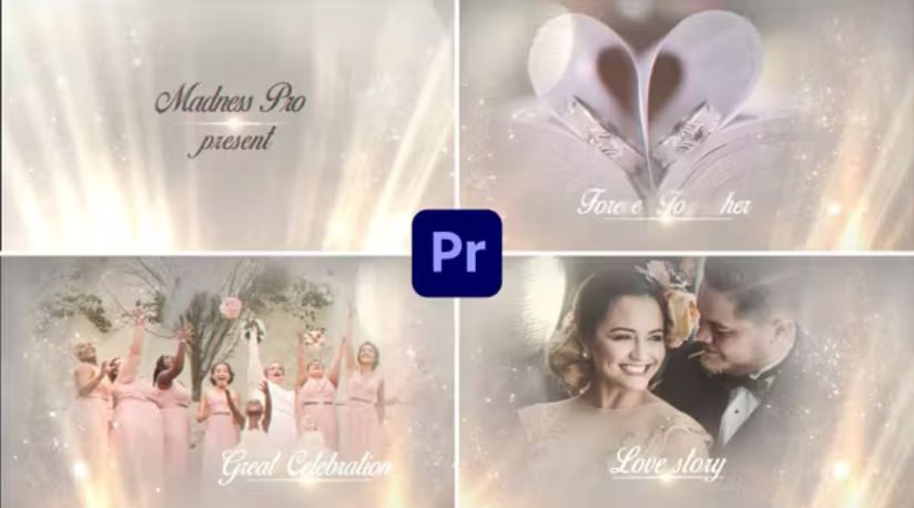 Videohive Wedding Romantic Love Slideshow preview
