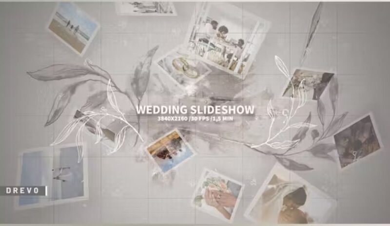 Videohive Wedding Slideshow 45687424