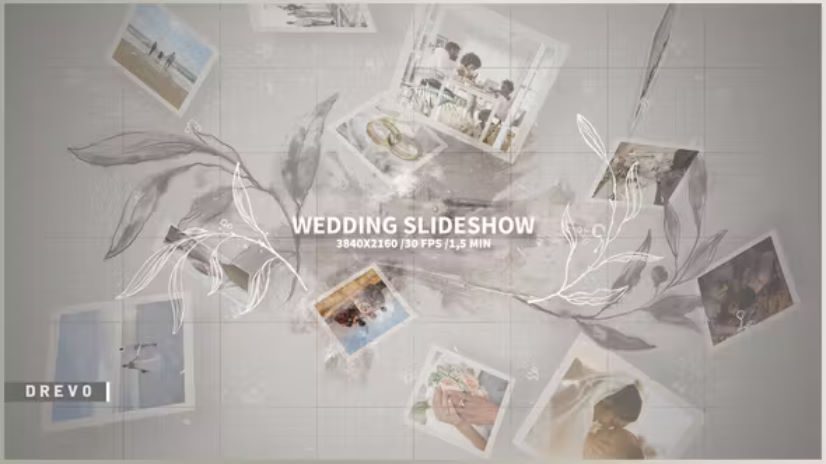 Videohive Wedding Slideshow 45687424 preview