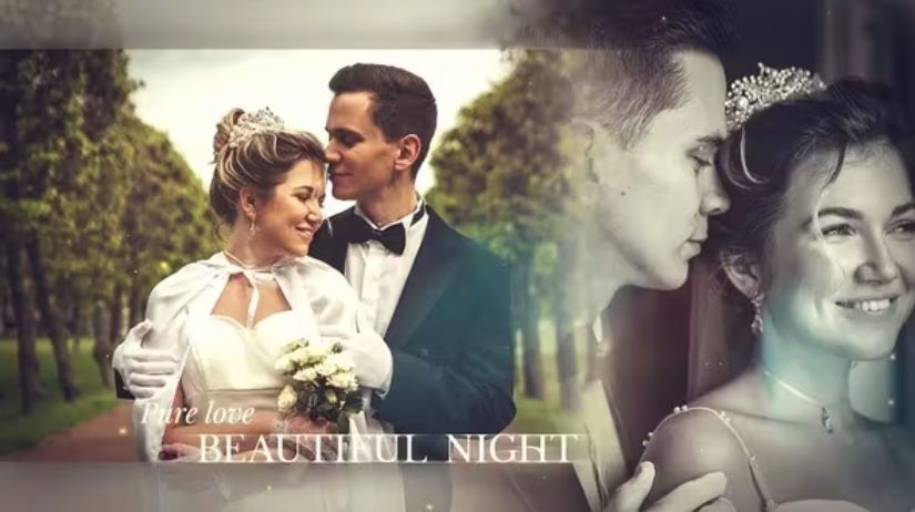 Videohive Wedding Slideshow | Beautiful Love Story | MOGRT preview