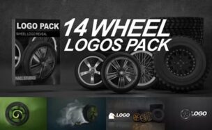 Videohive Wheel Logos Pack