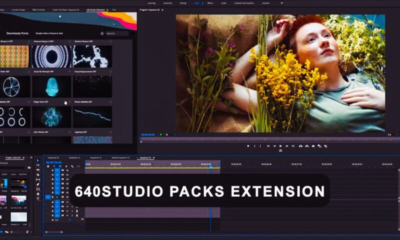 640Studio Packs for Premiere Pro
