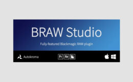 Aescripts BRAW Studio v3.0.4 Win/Mac