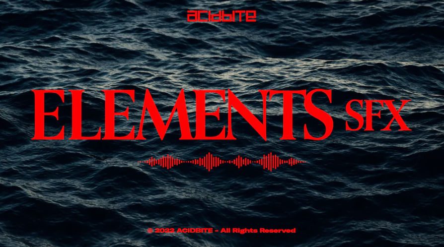 Acidbite ELEMENTS SFX preview