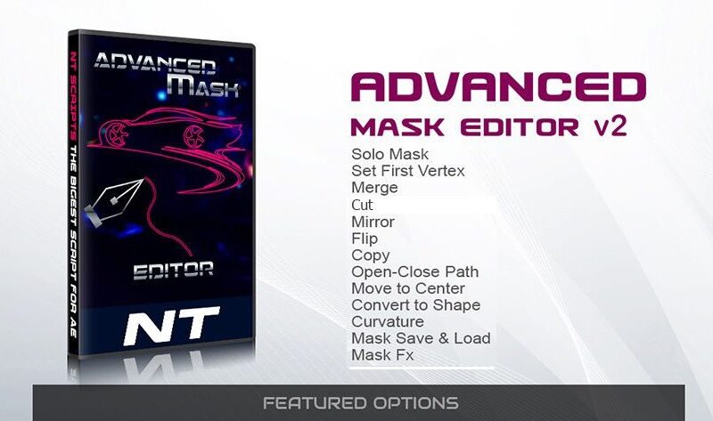 Aescripts Advanced Mask Editor Win/Mac