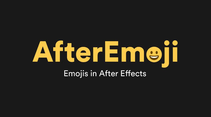Aescripts AfterEmoji Win/Mac preview