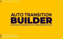 Aescripts Auto Transition Builder Win/Mac