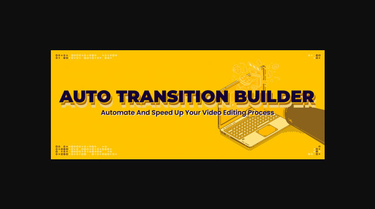 Aescripts Auto Transition Builder V1.0.1