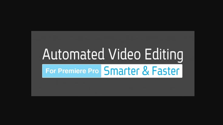 Aescripts Automated Video Editing for Premiere Pro v1.0.3 Win/Mac