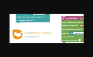 Aescripts Automation Blocks for Premiere Pro v1.1.004