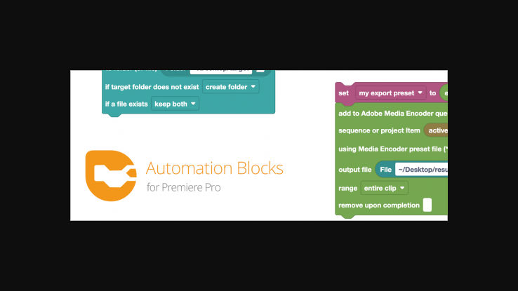 Aescripts Automation Blocks for Premiere Pro v1.1.001