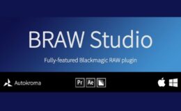 Aescripts BRAW Studio V3 Win/Mac