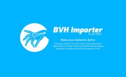 Aescripts BVH Importer v1.6 Win/Mac
