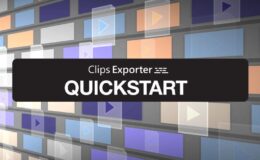 Aescripts Clips Exporter Win/Mac