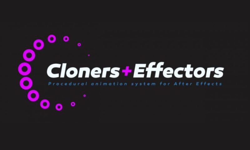 Aescripts Cloners + Effectors v1.2.8 Win/Mac