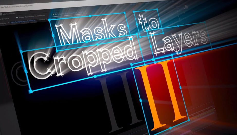 Aescripts Masks to Cropped Layers II v2.1 Win/Mac preview