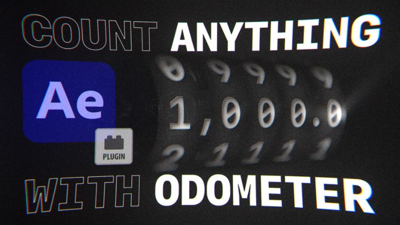 Aescripts Odometer V1.2 cover preview